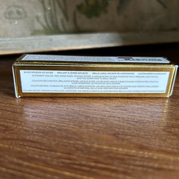 Borghese Shine Infusion Lip Gloss DARLING .21 oz 6 ml NEW/SEALED - Picture 4 of 6